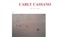 Desktop Screenshot of carlycassano.com