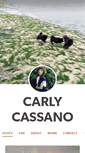 Mobile Screenshot of carlycassano.com